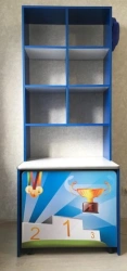 Educational Display Rack DM1780