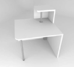 Corner Internal Barrier "Barrier S+" Model by LLC SPECTR