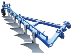 Heavy-Duty Semi-Mounted Plow PPU-6x35E & Modification PPU-6x35EP