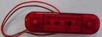 Rear LED Marker Light 99.3731-02