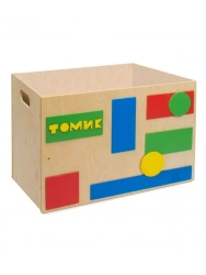 Wooden Toy Cart "Tomik" for Kids - Model 6679-1