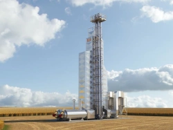 Modular Grain Dryer C-50-1 "Standard" for Indirect Heating