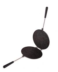 Non-Stick Aluminum Waffle Maker Mold by Kukmara, Marble Line