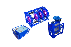 Polymer Pipe Butt Welding Machine SSPT 400 E