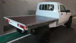 LADA 4x4 Pickup Vehicle, Type 2346, Model 234600 (Platform without Sides)