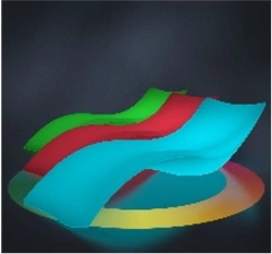 WAVE Lounge Chair without Lighting, Model 250