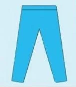 Disposable Non-Woven Fabric Pants for Hygiene Use