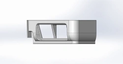 Front Left Rear Podium Trim - Model 5299-403-5102035-60