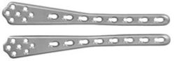 Distal Femoral Support Plate with U-shaped Design