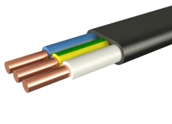 Power Cables with Copper Conductors, PVC Insulation, Low-Flame Spread, Category A
