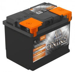 Lead Acid Battery for Starting Piston Engines 6ST-62 "ONIKS