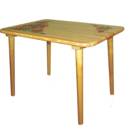 Children's wooden table
