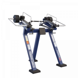 Standing Triceps Machine with Adjustable Load