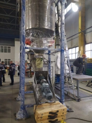 Belt Bucket Elevators for Hot and Chemical Materials