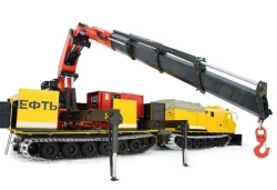 Snow and Swamp Crawler Crane Manipulator DT-30PMNK9B