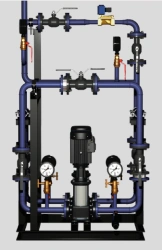 Block Heating Station SPL MS-FL (Heating and Ventilation System Filling Unit)