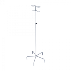 Telescopic Infusion Stand with Five Supports - SHVT-05