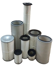 ELFI Cartridge Air Filters for Dust Removal (FPC, FP, FWV, FWCart, FEP, FP-K)