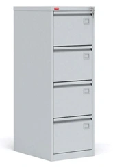 Metal Filing Cabinet - 0.8mm Steel Sheet Construction