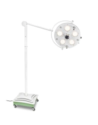 Medical LED Surgical Light with Camera, Mobile 5-Module Dome