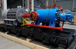 NM 105-392 Oil Pipeline Sectional Pump and Electric Pump Units