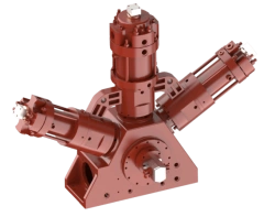 Piston Air and Gas Compressor Installations on H-Shaped Bases