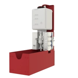 Touchless Automatic Antivandal Dispenser for Sanitizers and Soap HHE-007