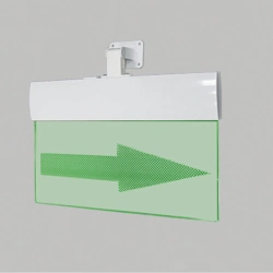 Premium Combined Fire Alarm Signal Light LUIS+ L-12-Z-U MGN