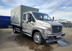 Diesel Truck with Bord Platform and Tachograph, Model 47122C