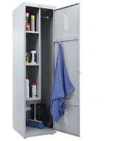 Metal Single-Door Utility Storage Cabinet MGS5.103