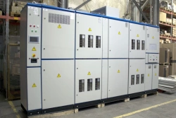 High Voltage Frequency Converters for Soft Starting Synchronous Motors PЧСД-В-Г