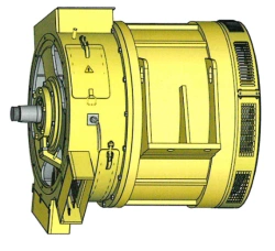 Synchronous Traction Generator GSN 1600/8, GPI 528454.001 TU