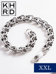 Men's Sterling Silver Bracelet 925 - Model B-075