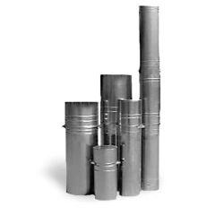 Mercury-containing fluorescent lamp collection and storage container (tube) LB series