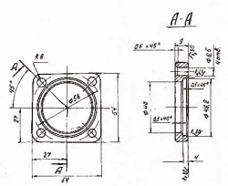 Flange for Strong and Sealed Connection