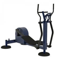 Outdoor Elliptical Trainer MV 7.81 with Inertia-Free Load Mechanism