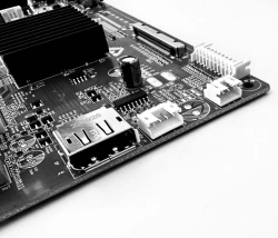 Main System Board for Video Signal Generation and Monitor Control BESHTAU MON-2K87, BERT.442221.013-03