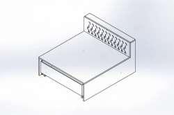 Wooden Podium for Interior Seating and Zoning