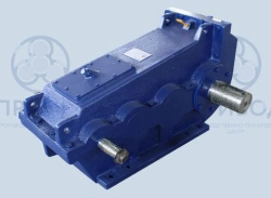 Three-Stage Vertical Crane Cylindrical Gear Reducer VKU-500, VKU-610, VKU-750, VKU-765, VKU-965