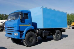 Isothermal/Refrigerated Food Transport Van Type 6706, Modification 67063A