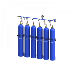 High-Pressure Gas Discharge Manifold RR
