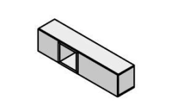 Office Loft Wooden Furniture Set "Art.Neo II