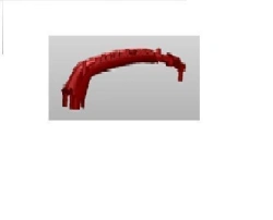 Front Left Door Handle Housing for VW Taos