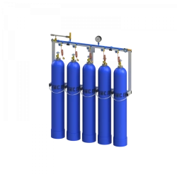 High-Pressure Gas Filling Ramp RN