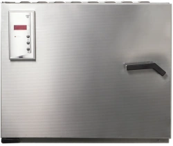 Drying Cabinet SHS-80-01 MK SPU with Textured Stainless Steel Body