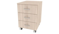 Mobile Cabinet with 3 Drawers 400x490x585mm Model 405.402