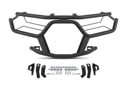 Heavy-Duty Metal Front Bumper for KYMCO MXU 700 (Yellow)