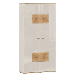 Double Door Wardrobe Fiji LD.659150.000 (Golden Oak/Kashmir)