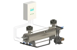 UV Water Disinfection System UFU-100 with Washing Unit and UV Radiation Sensor