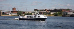 Passenger Boat with Waterjet Propulsion KС-110-32A №458